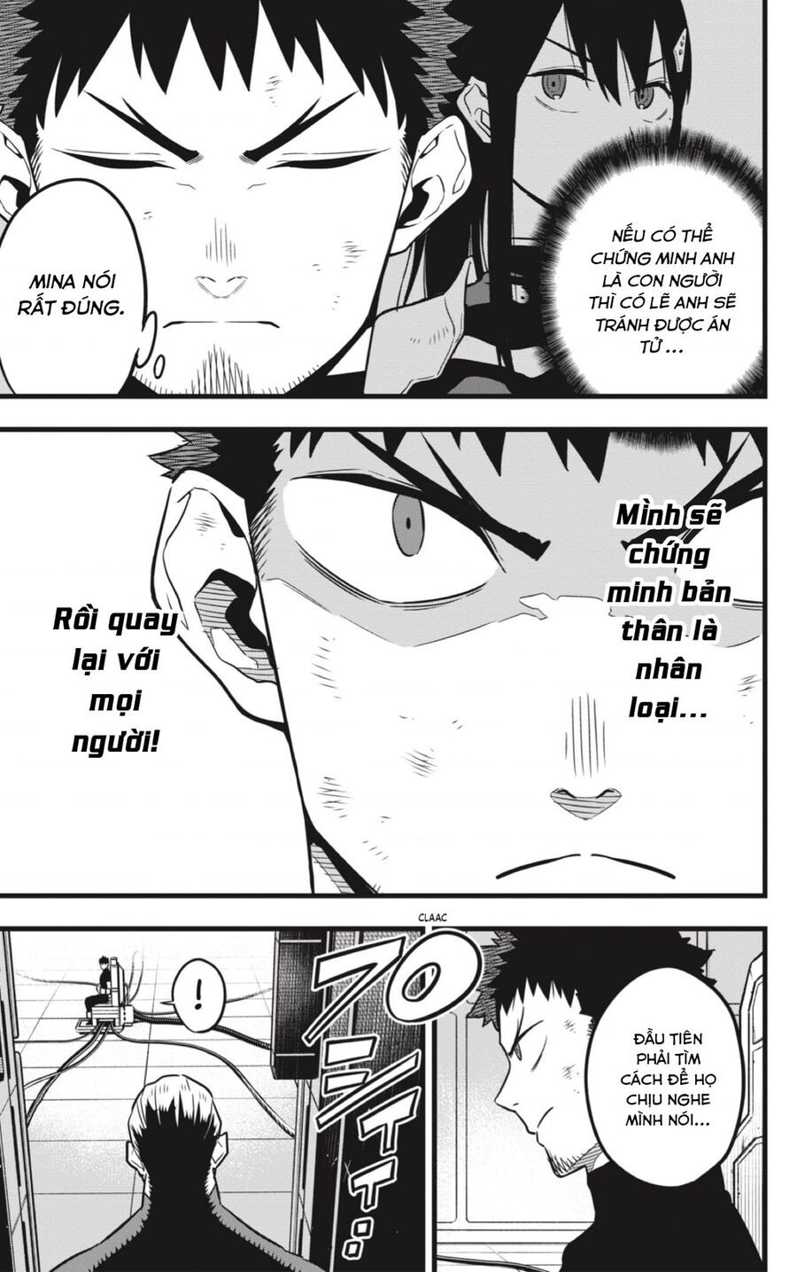 Quái Vật Số 8 Chapter 34 - 16