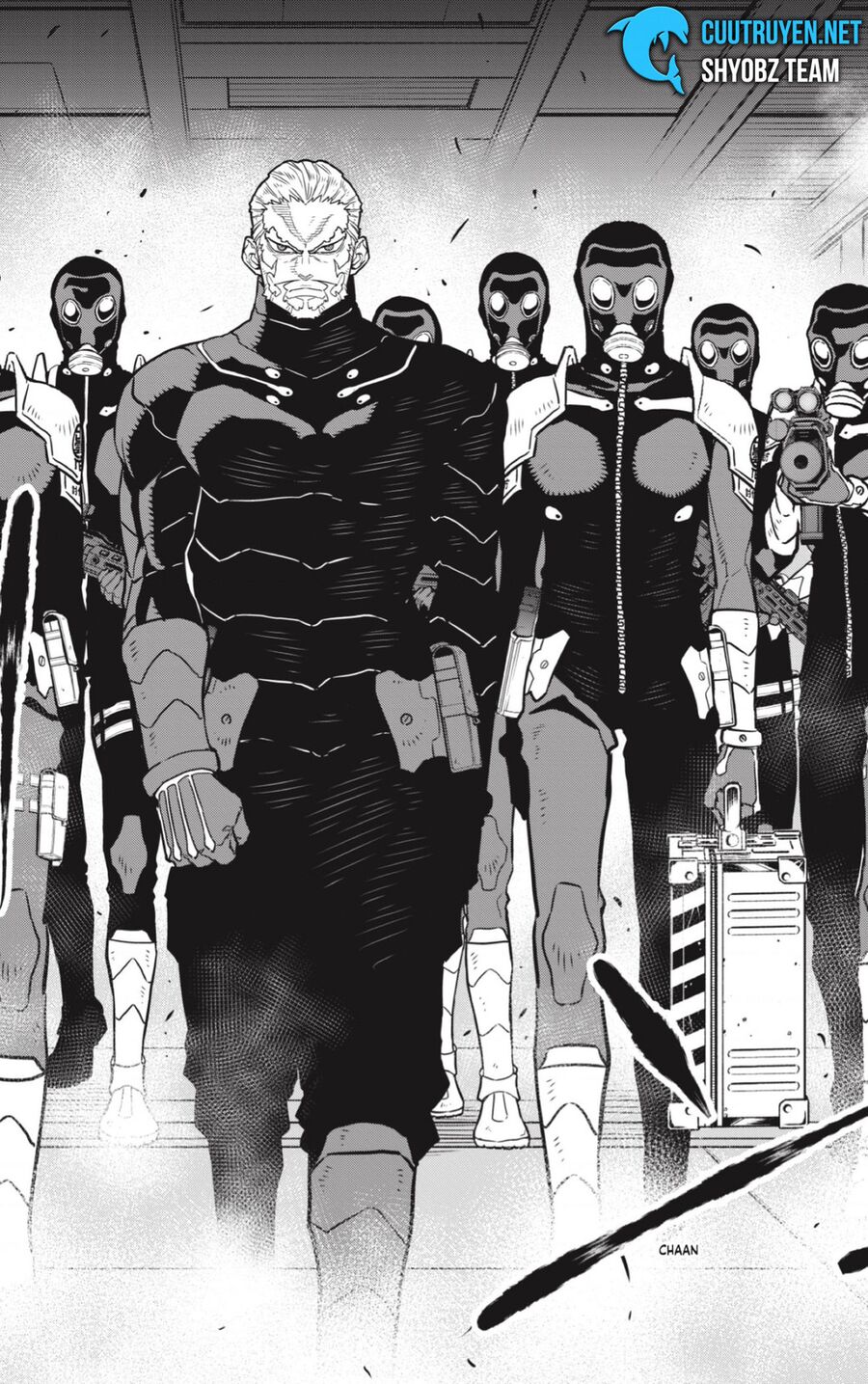 Quái Vật Số 8 Chapter 34 - 17