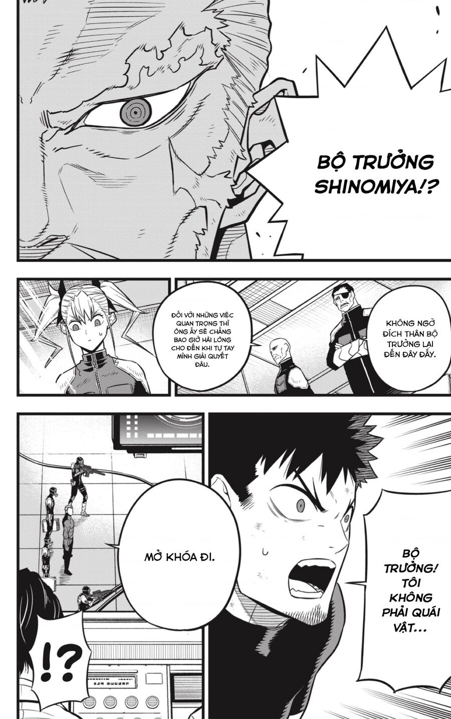 Quái Vật Số 8 Chapter 34 - 20