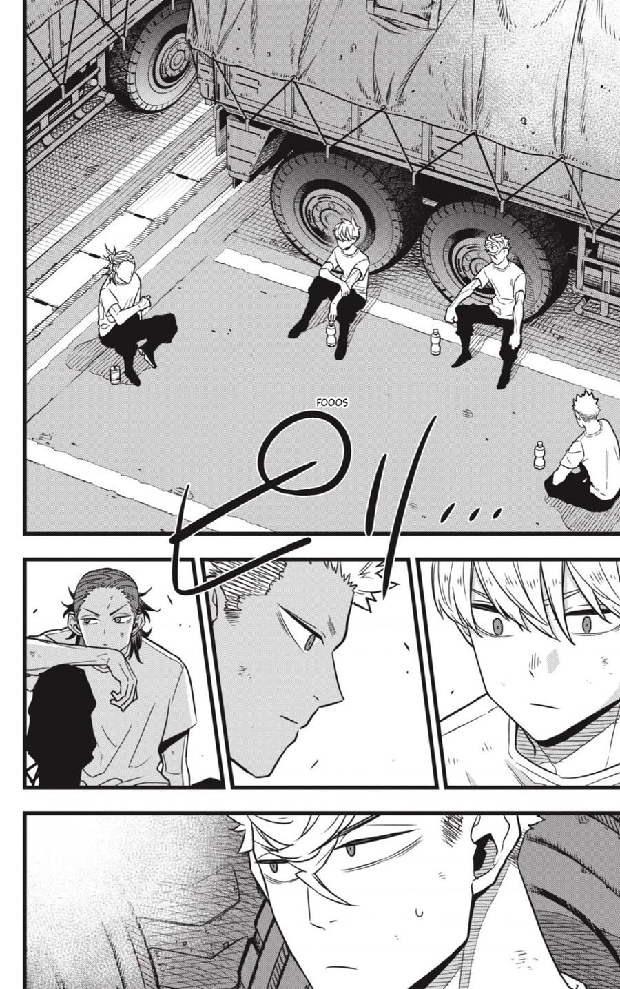 Quái Vật Số 8 Chapter 34 - 3