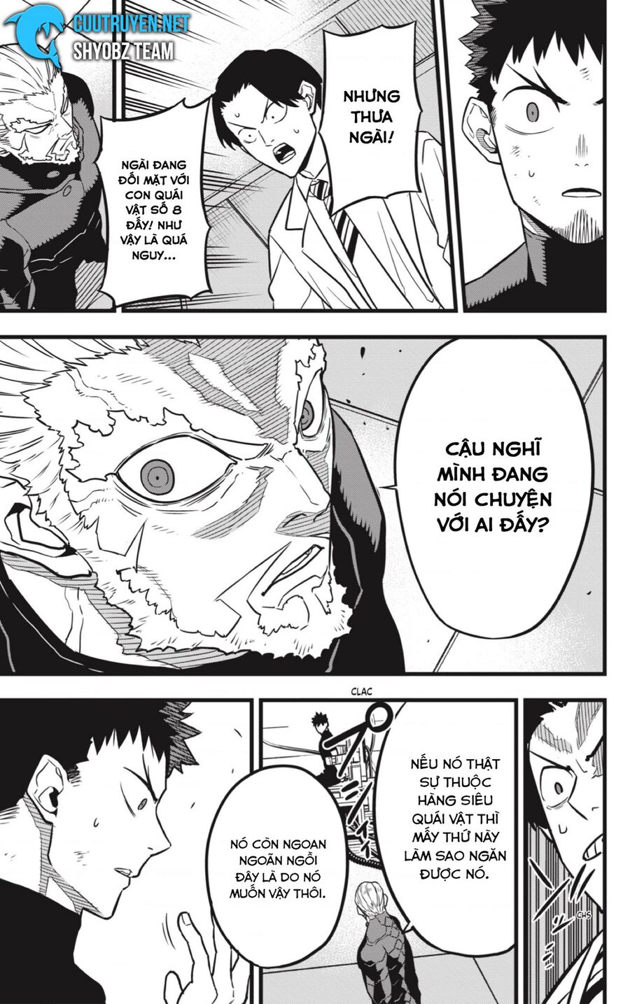 Quái Vật Số 8 Chapter 34 - 21