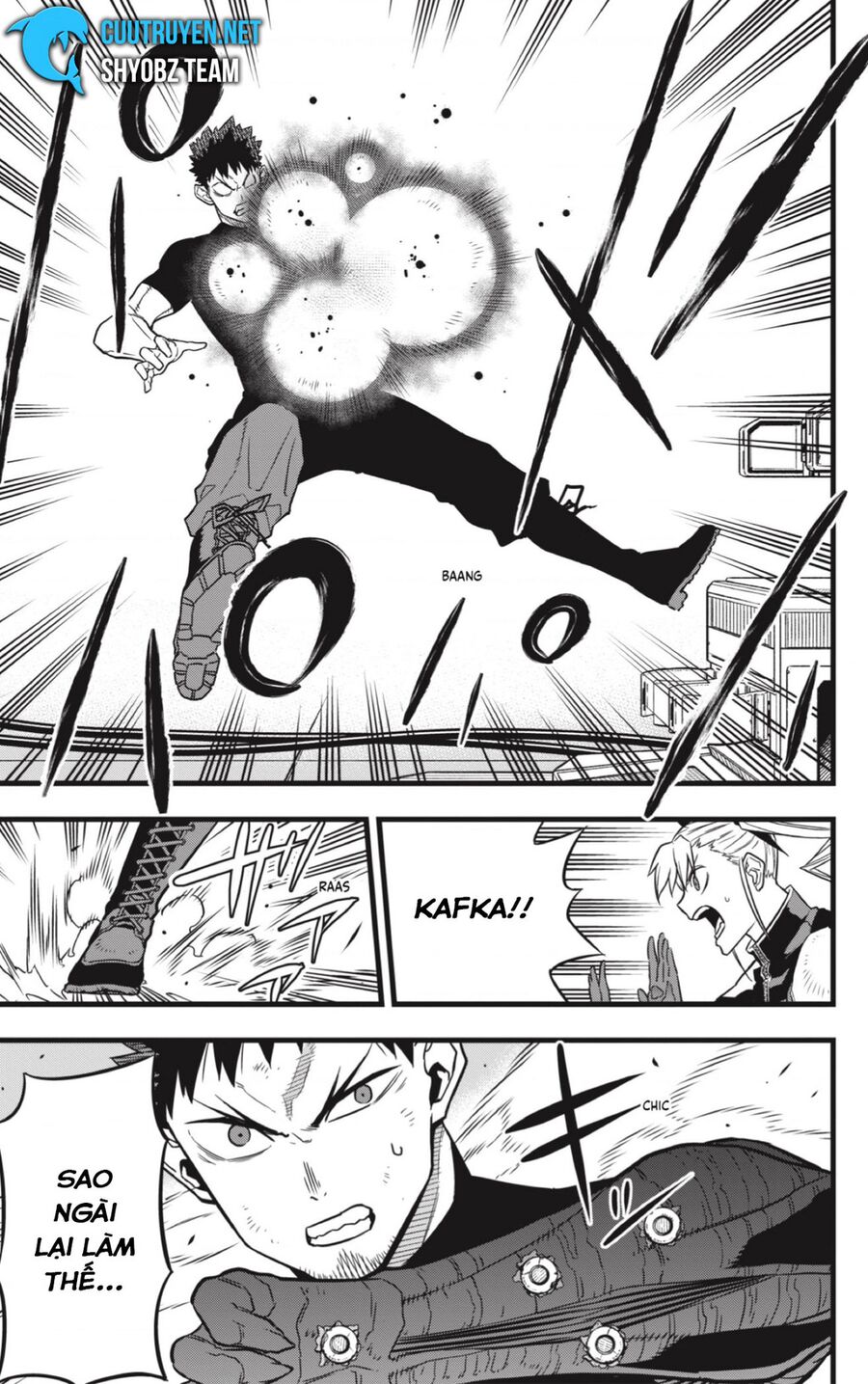 Quái Vật Số 8 Chapter 34 - 23