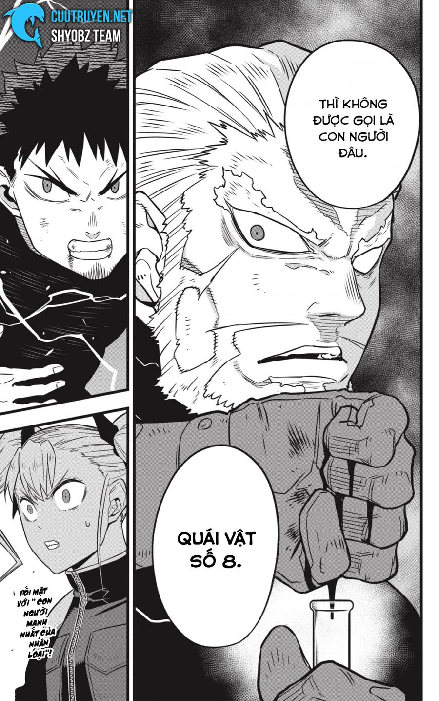 Quái Vật Số 8 Chapter 34 - 25