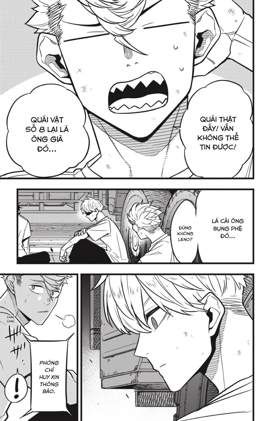 Quái Vật Số 8 Chapter 34 - 4