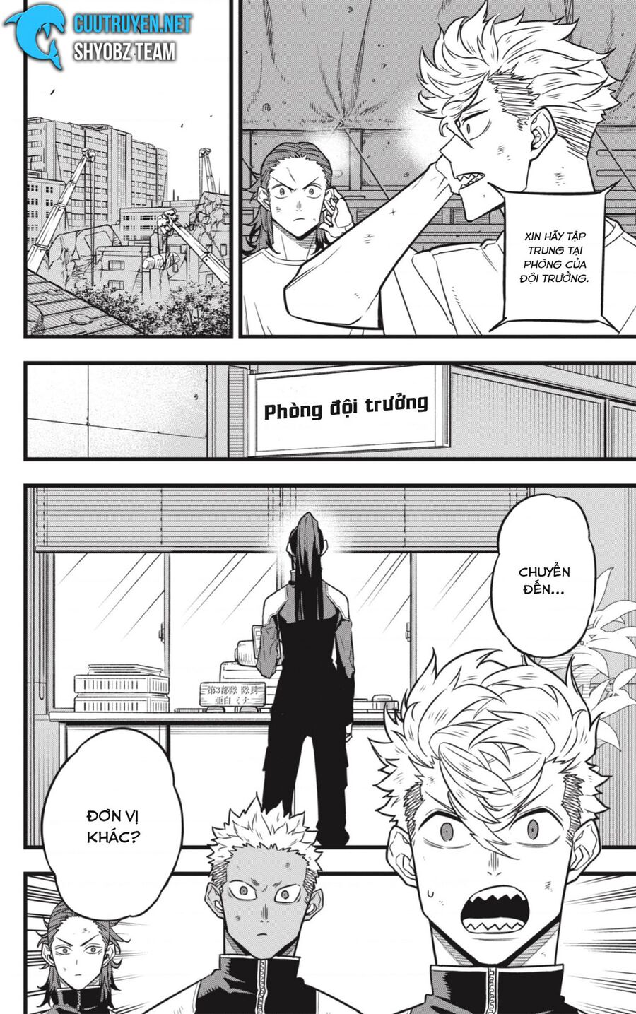 Quái Vật Số 8 Chapter 34 - 5