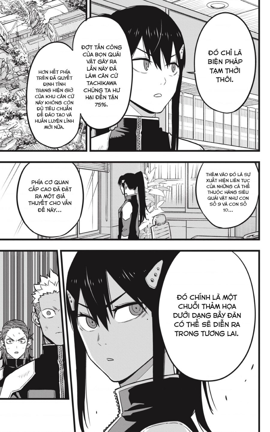 Quái Vật Số 8 Chapter 34 - 6