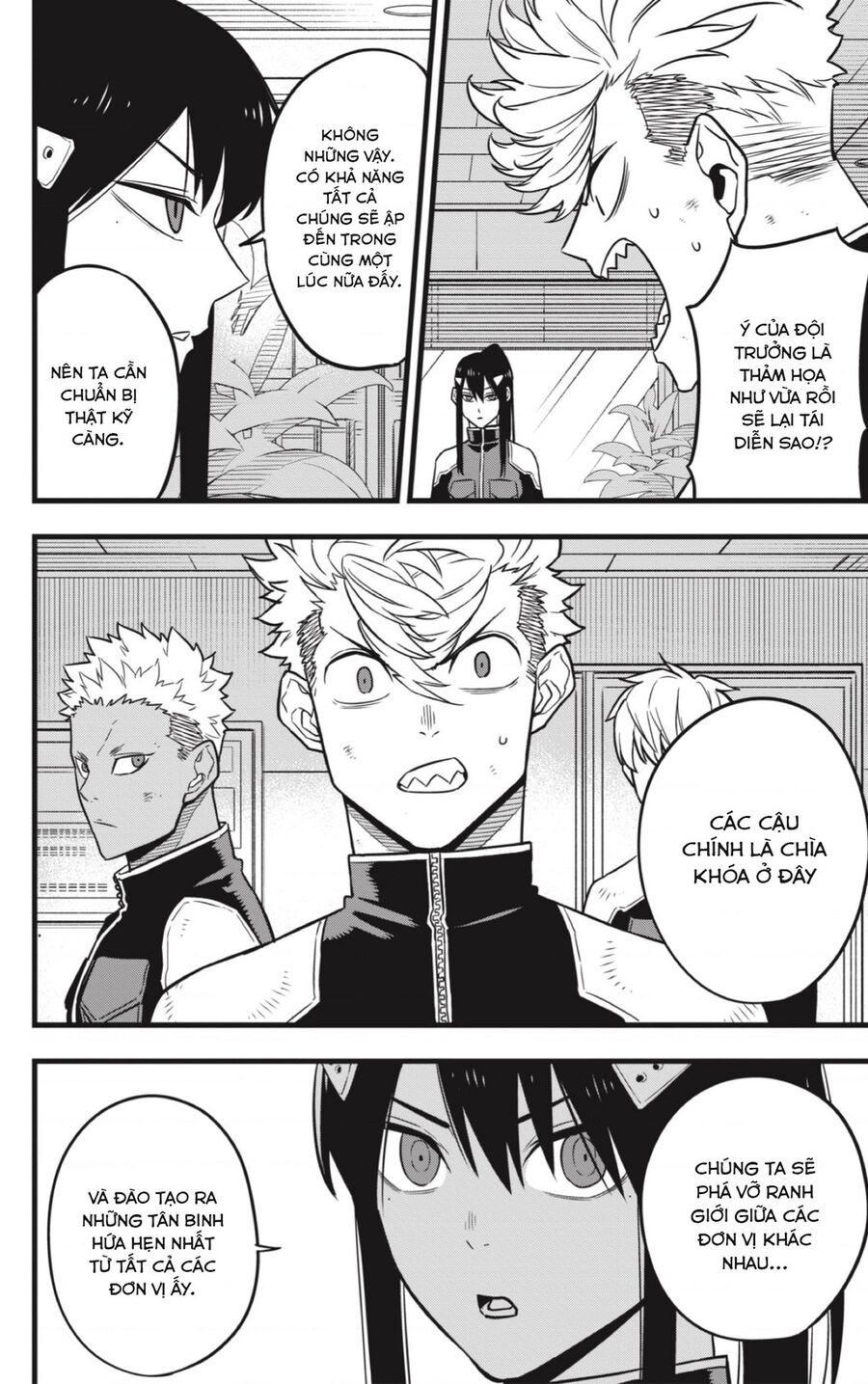 Quái Vật Số 8 Chapter 34 - 7