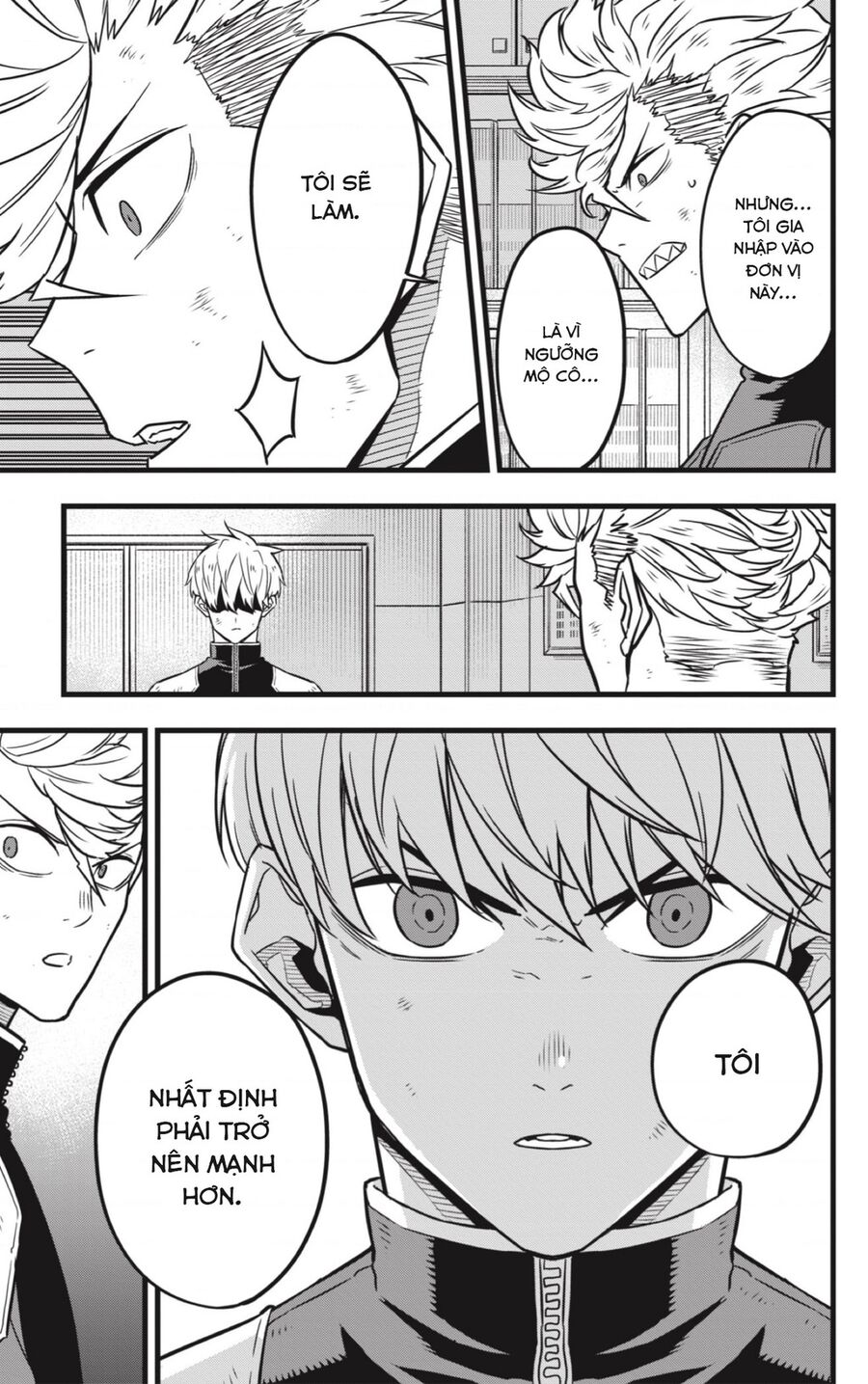 Quái Vật Số 8 Chapter 34 - 8