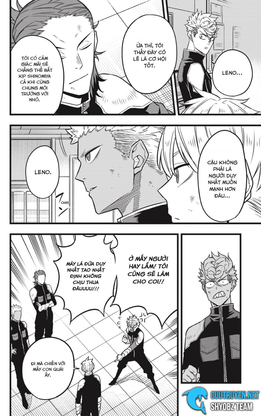 Quái Vật Số 8 Chapter 34 - 9