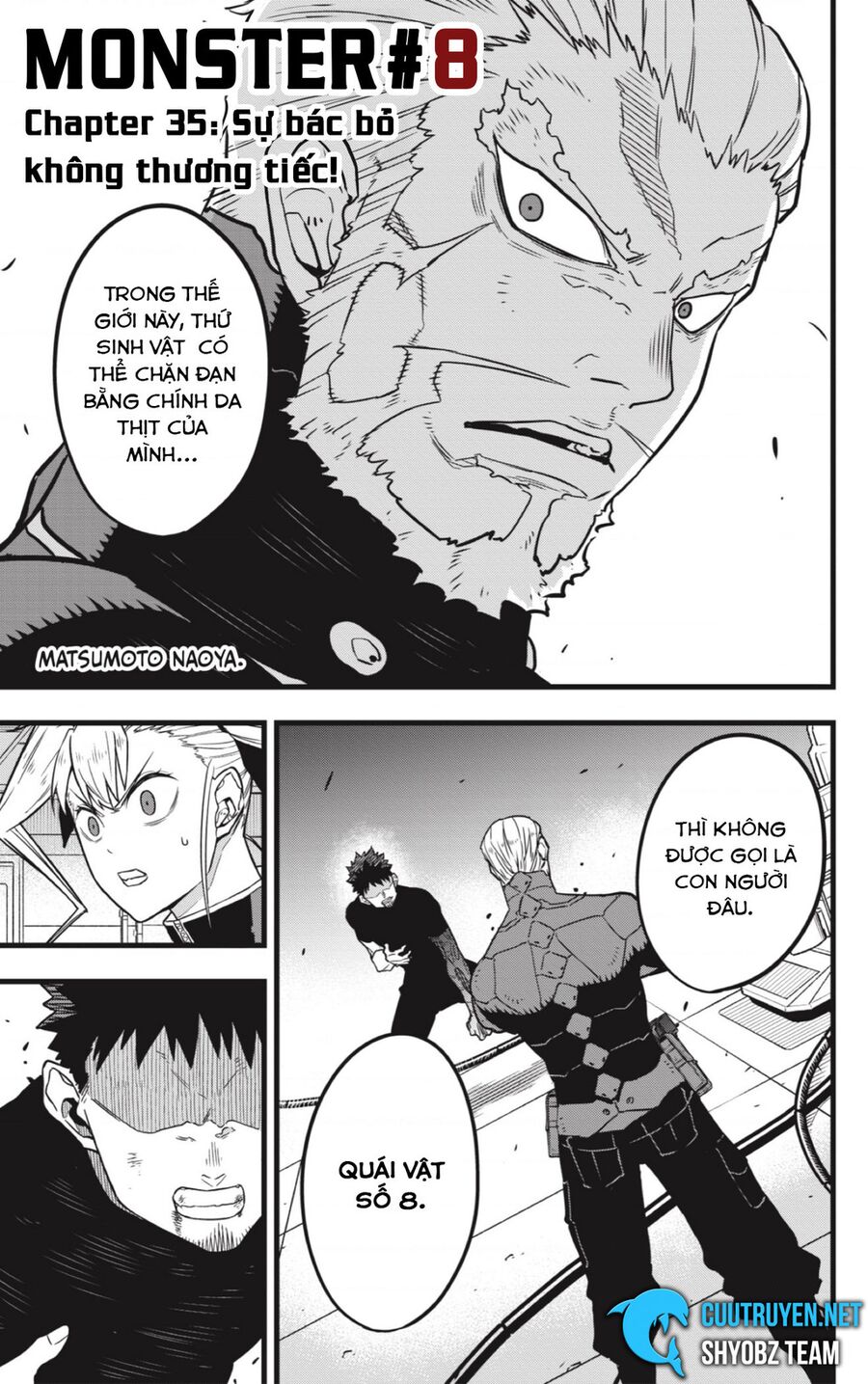 Quái Vật Số 8 Chapter 35 - 2
