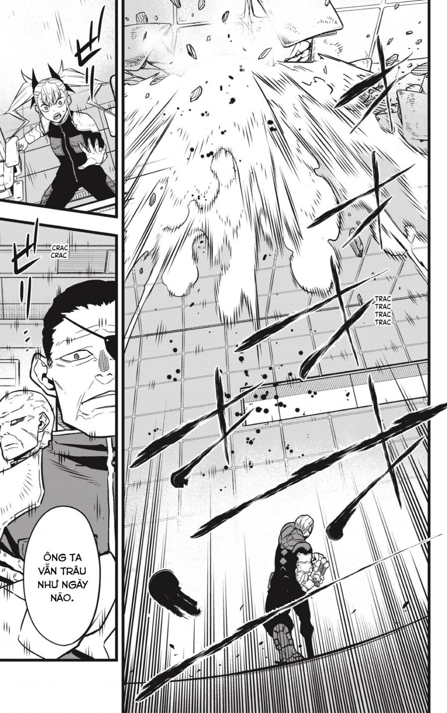 Quái Vật Số 8 Chapter 35 - 11