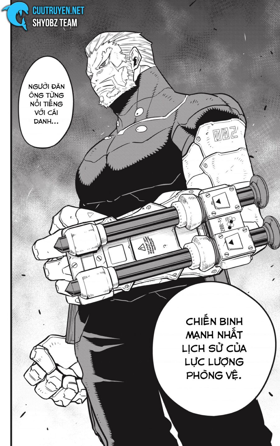 Quái Vật Số 8 Chapter 35 - 12