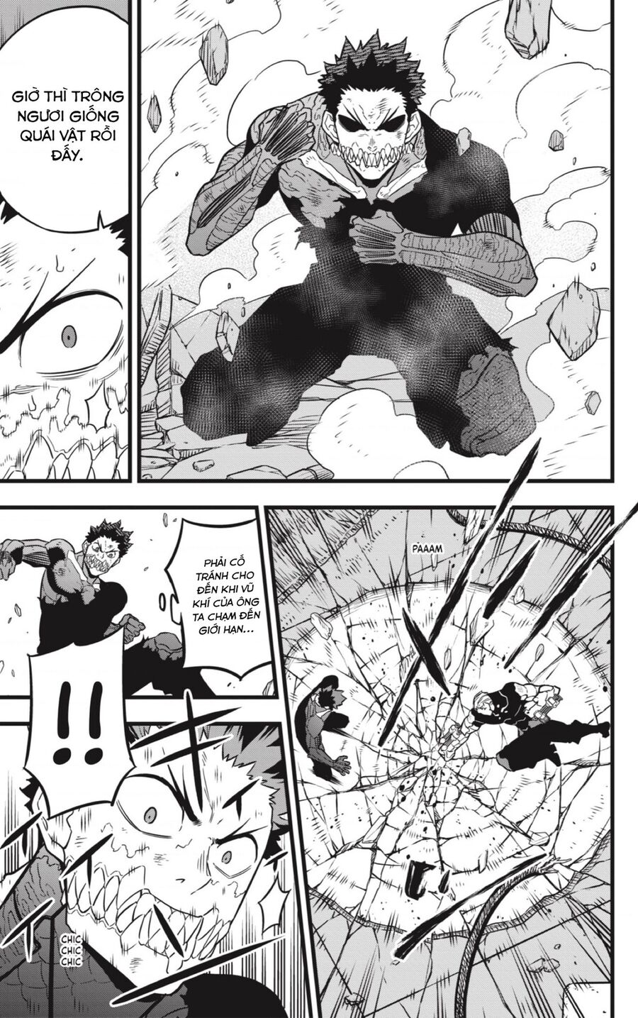 Quái Vật Số 8 Chapter 35 - 13