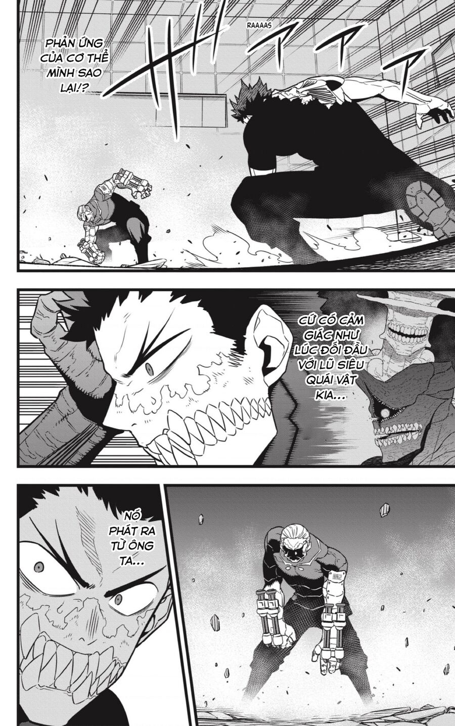 Quái Vật Số 8 Chapter 35 - 14