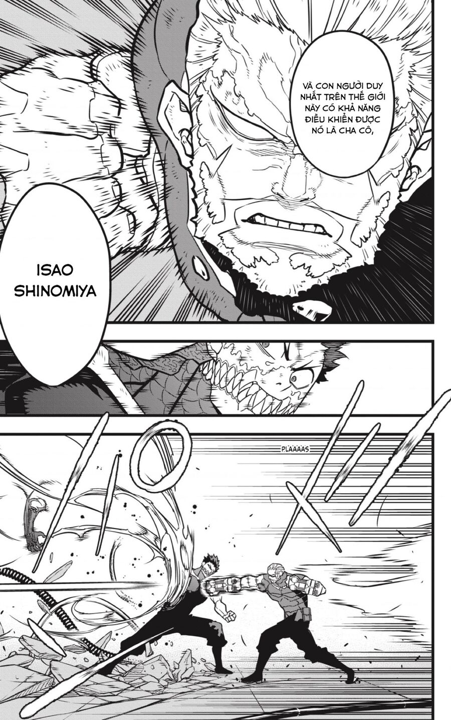 Quái Vật Số 8 Chapter 35 - 17