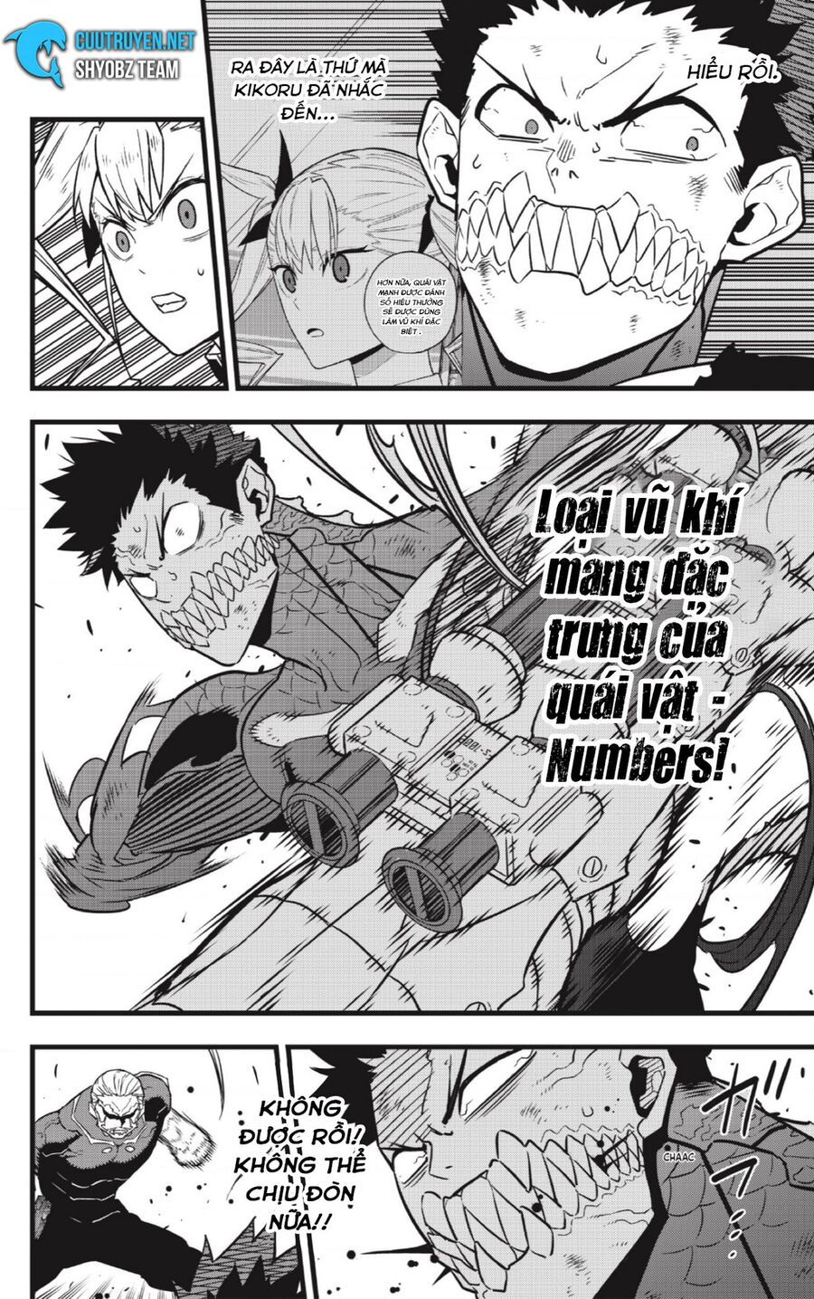 Quái Vật Số 8 Chapter 35 - 18
