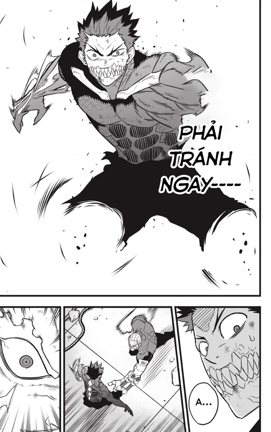 Quái Vật Số 8 Chapter 35 - 19