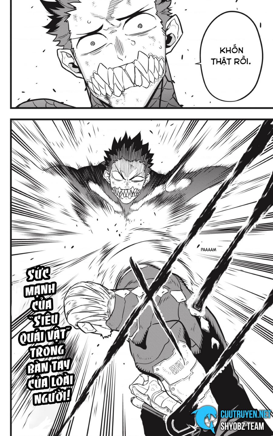 Quái Vật Số 8 Chapter 35 - 20