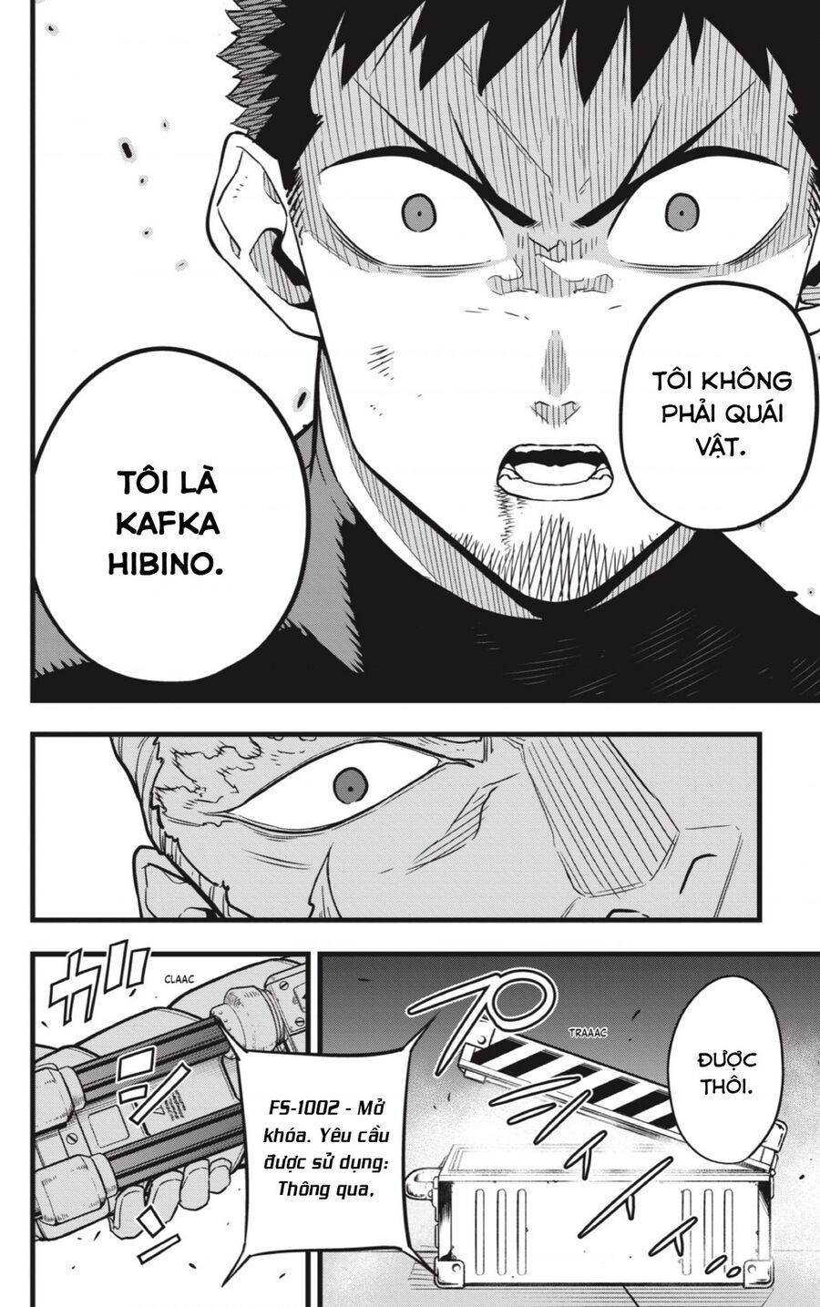 Quái Vật Số 8 Chapter 35 - 3