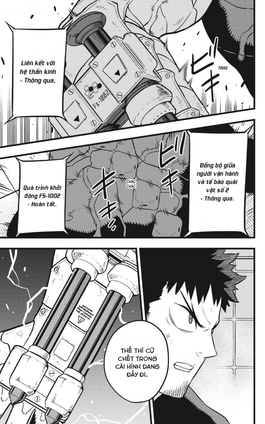 Quái Vật Số 8 Chapter 35 - 4