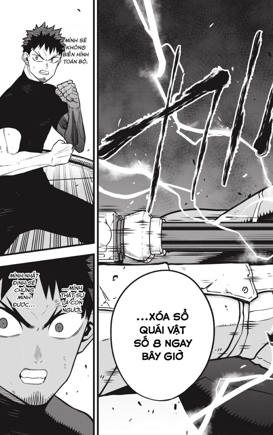 Quái Vật Số 8 Chapter 35 - 6