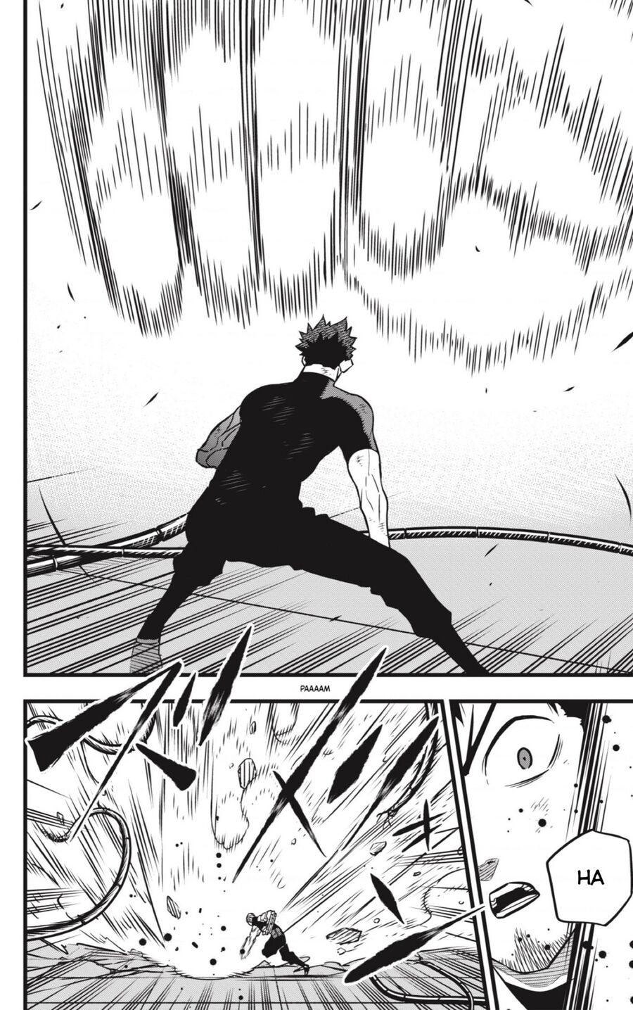 Quái Vật Số 8 Chapter 35 - 8