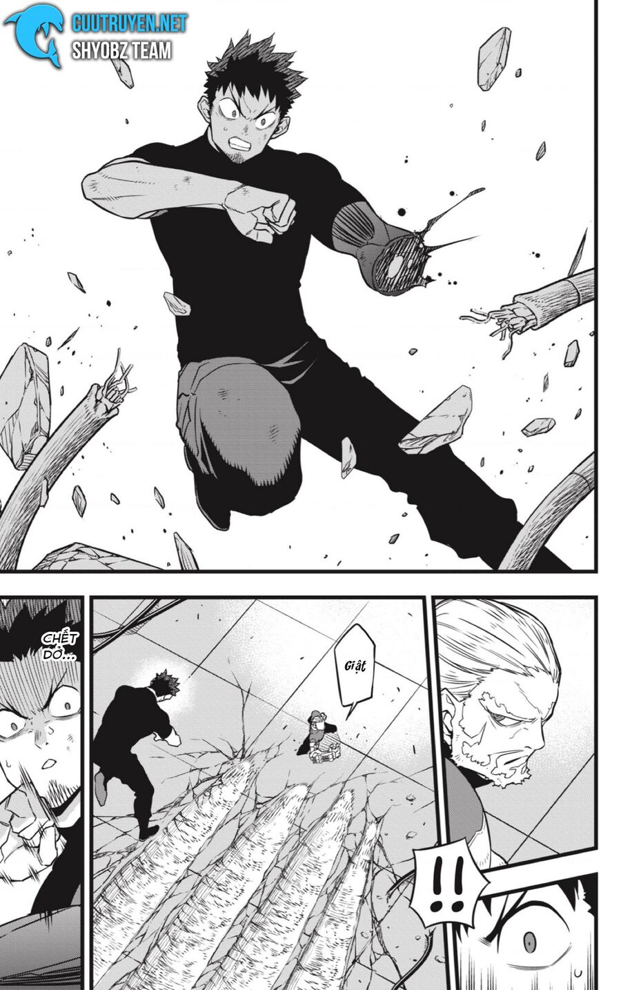 Quái Vật Số 8 Chapter 35 - 9