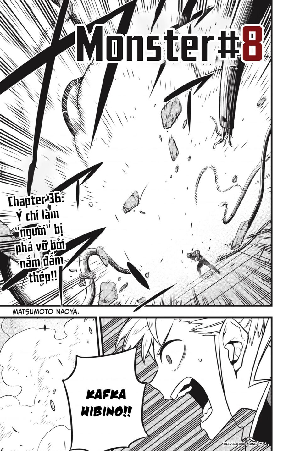 Quái Vật Số 8 Chapter 36 - 2