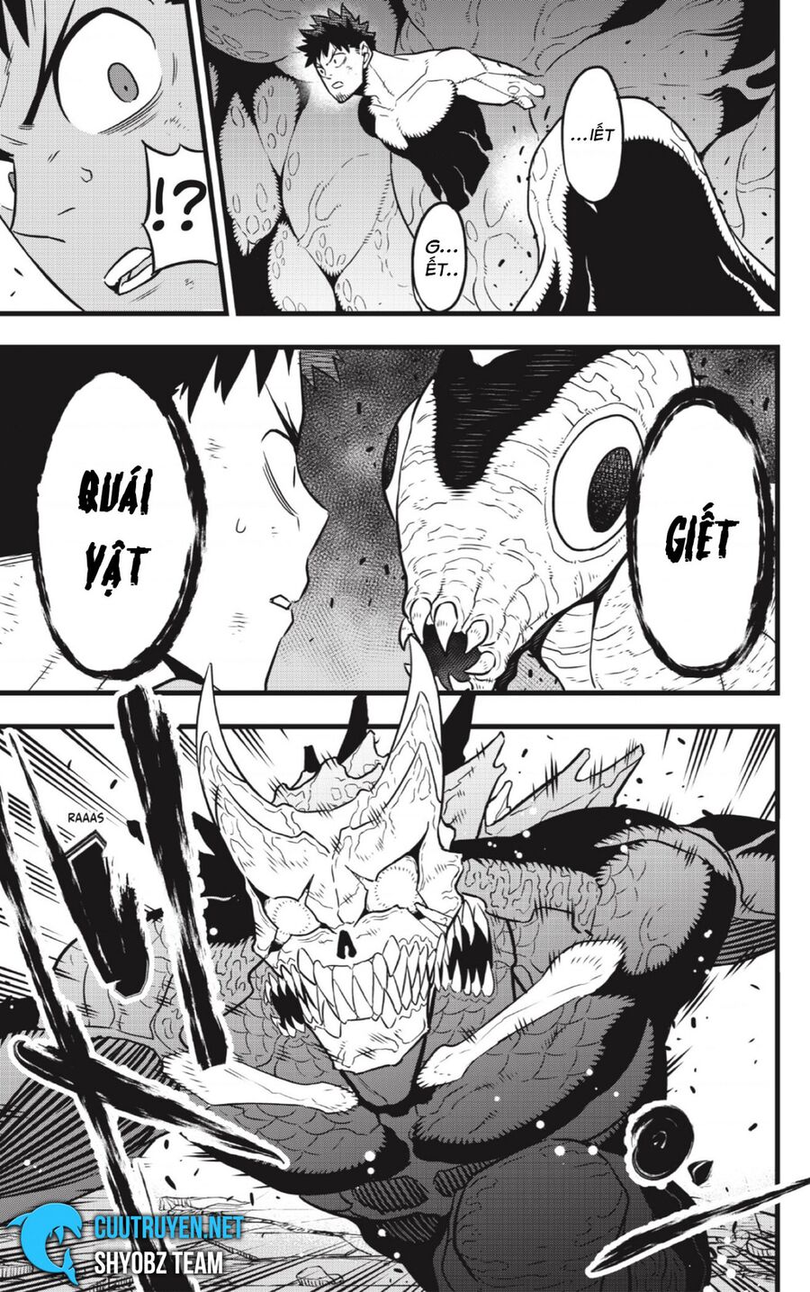 Quái Vật Số 8 Chapter 36 - 11