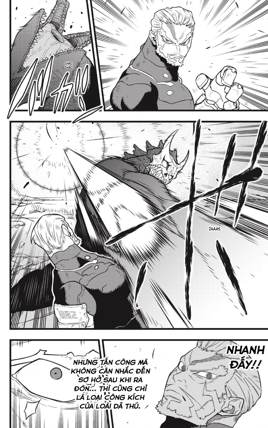 Quái Vật Số 8 Chapter 36 - 12