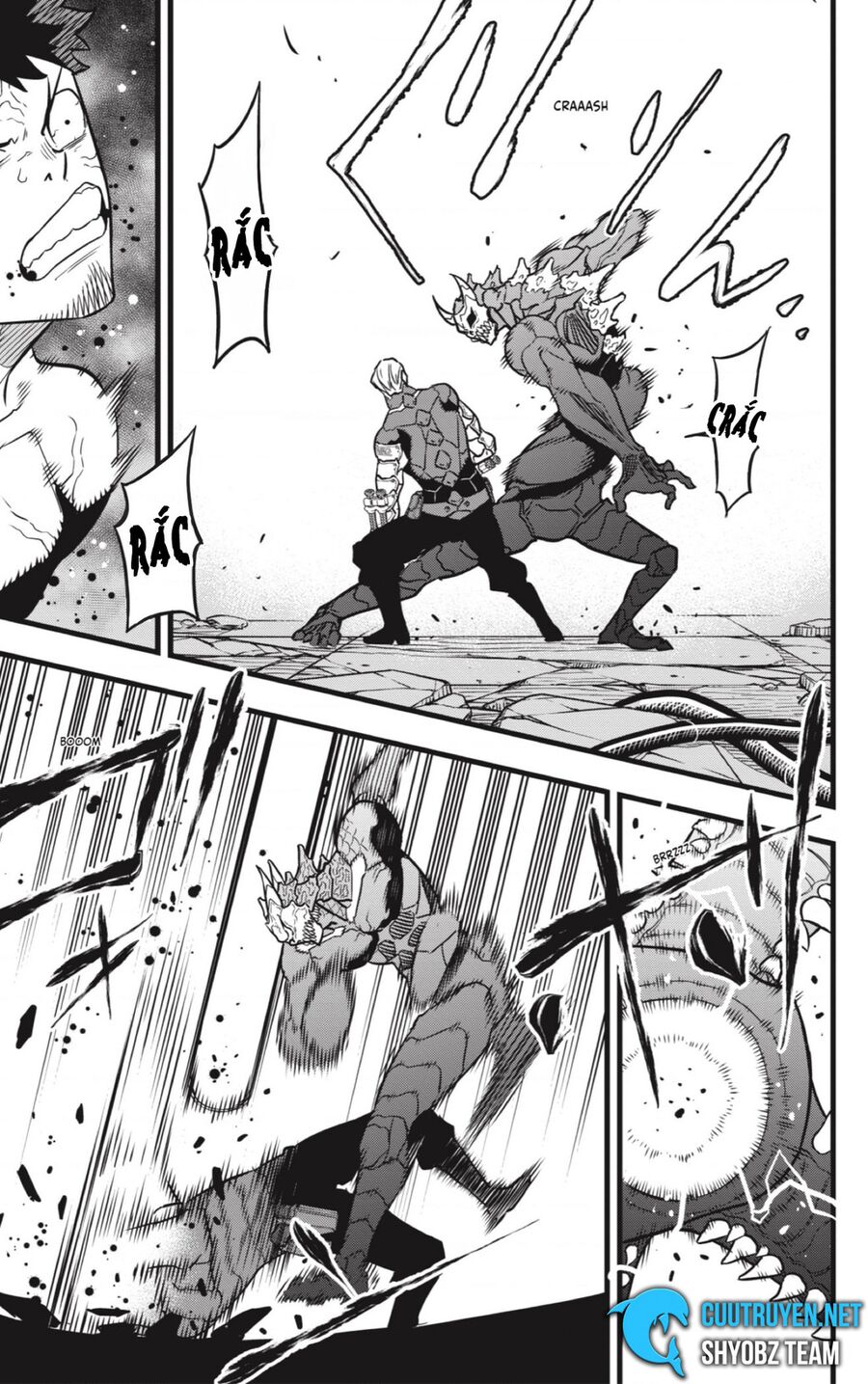 Quái Vật Số 8 Chapter 36 - 13