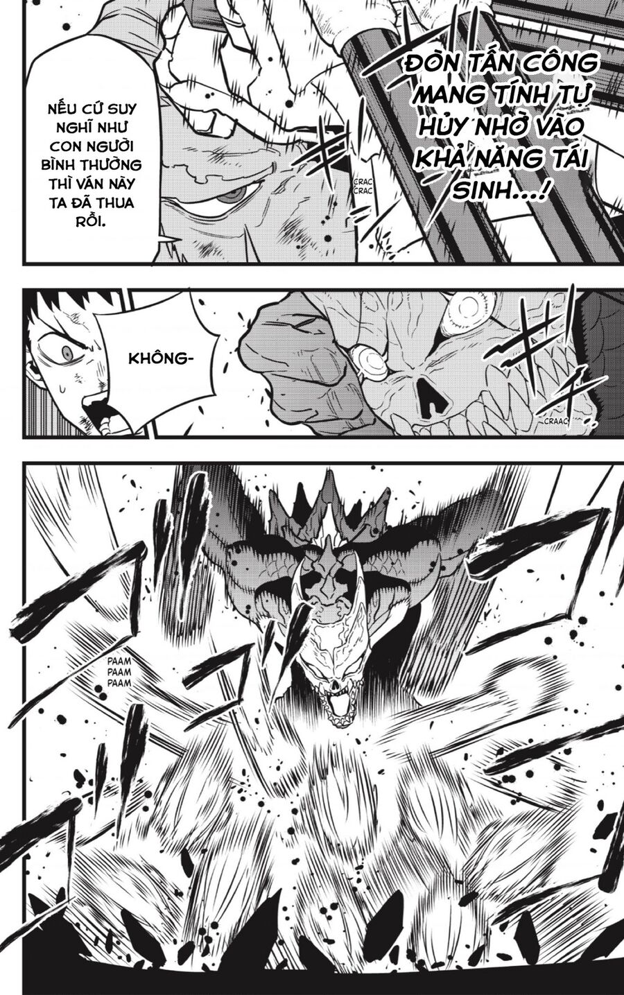 Quái Vật Số 8 Chapter 36 - 14