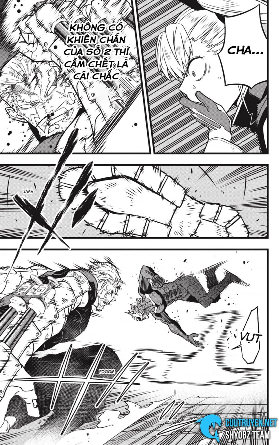 Quái Vật Số 8 Chapter 36 - 15