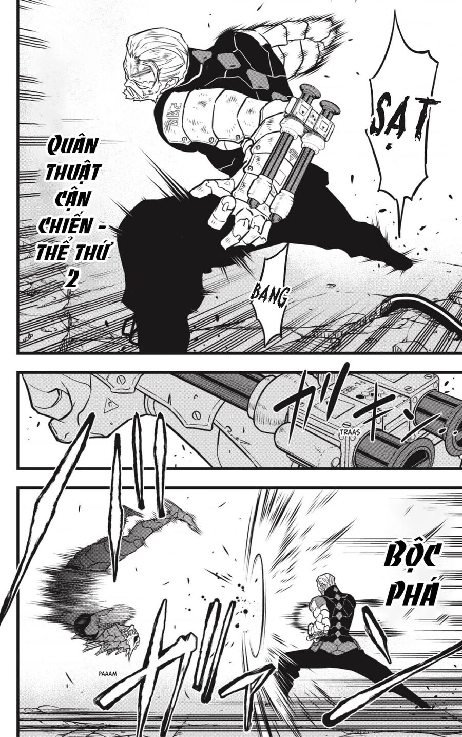 Quái Vật Số 8 Chapter 36 - 16