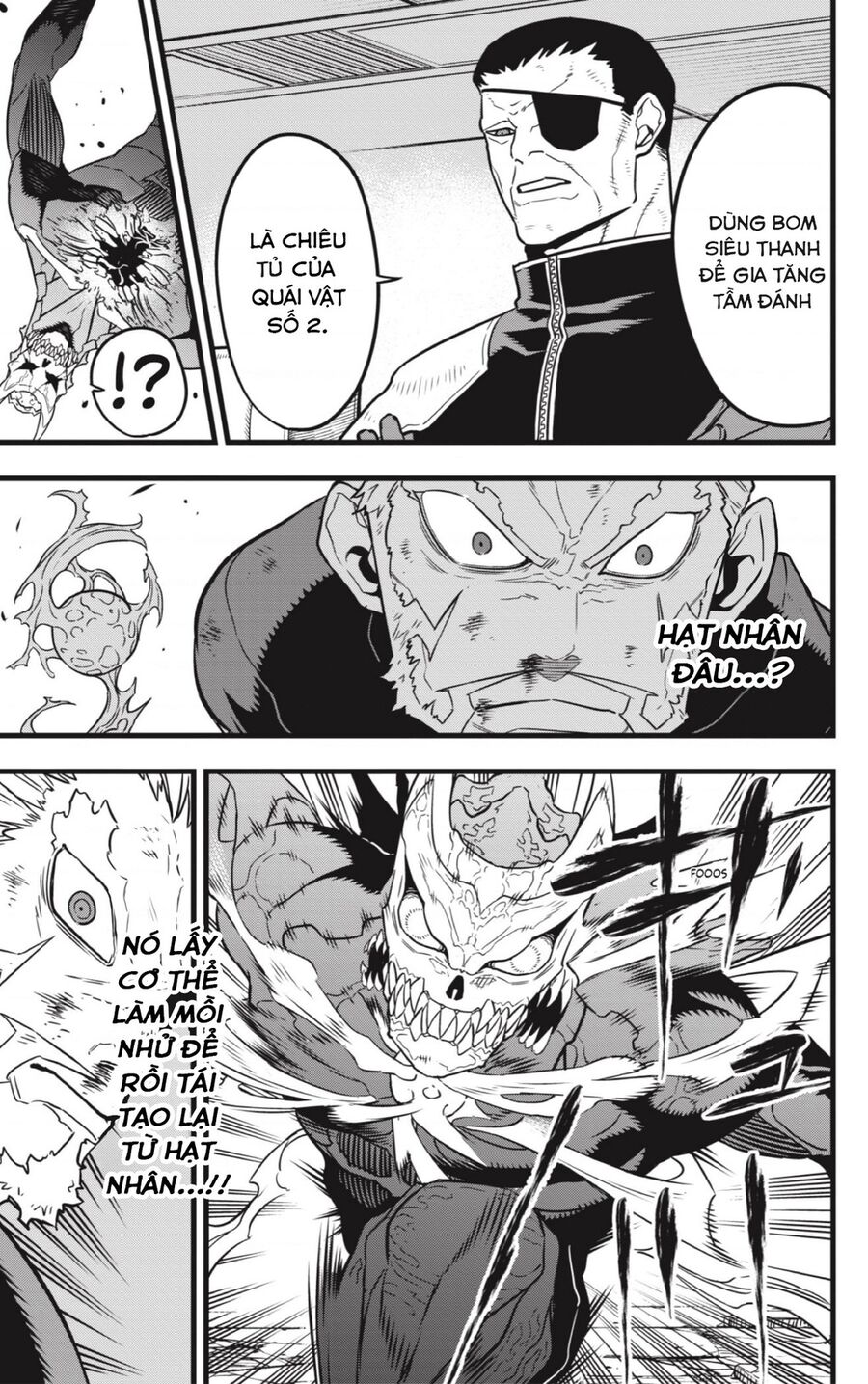 Quái Vật Số 8 Chapter 36 - 17