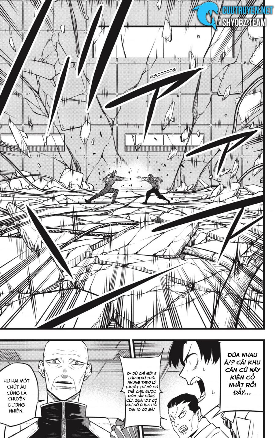 Quái Vật Số 8 Chapter 36 - 19