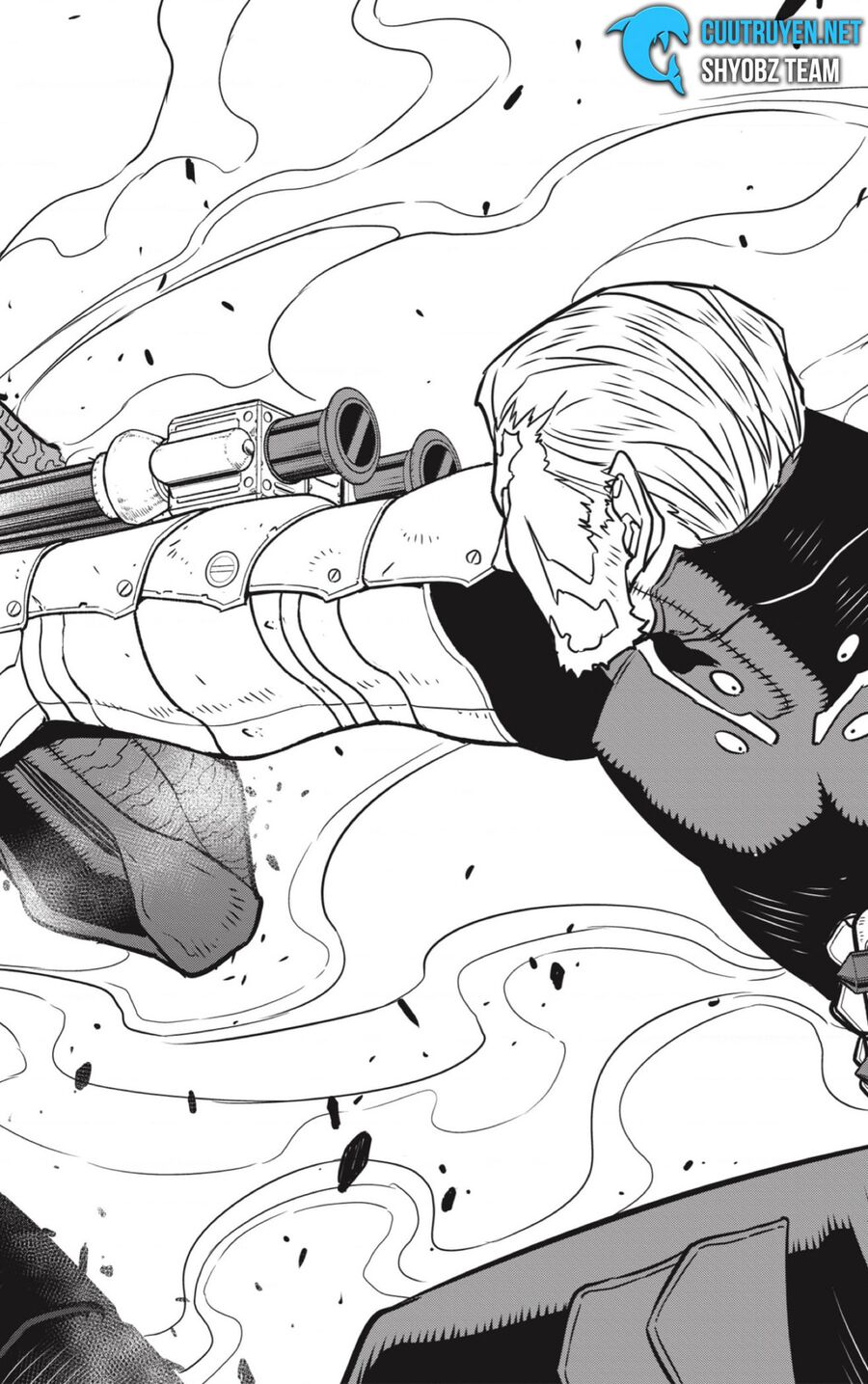 Quái Vật Số 8 Chapter 36 - 3