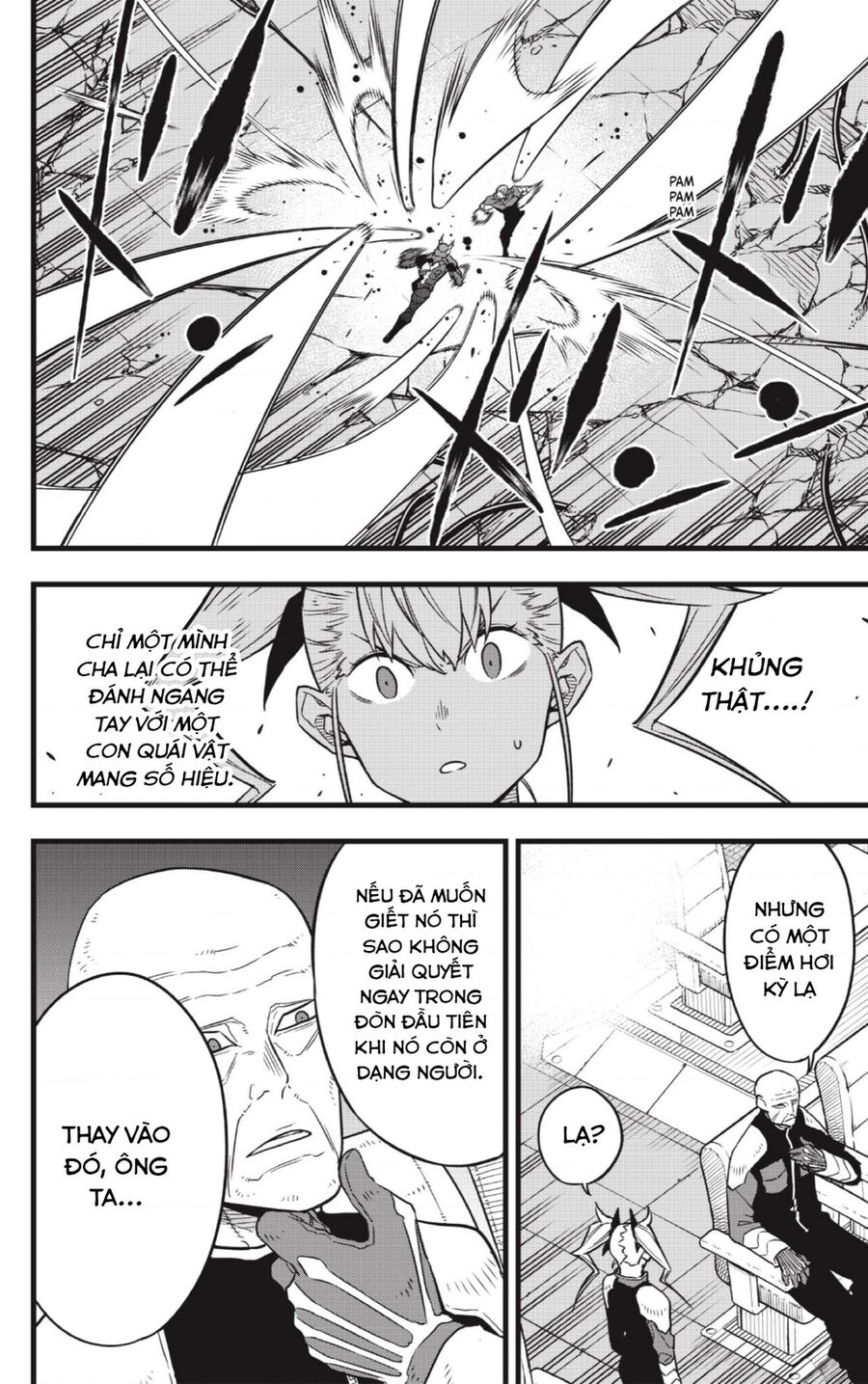 Quái Vật Số 8 Chapter 36 - 23