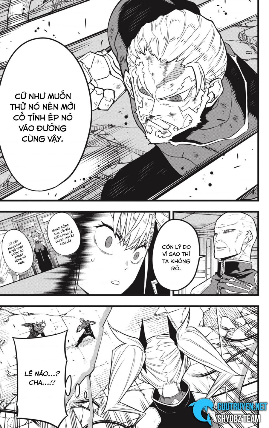 Quái Vật Số 8 Chapter 36 - 24