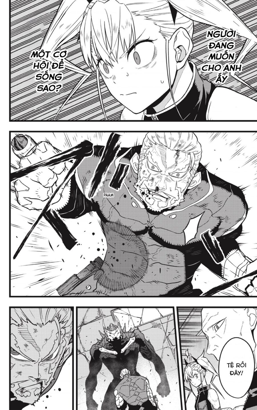 Quái Vật Số 8 Chapter 36 - 25