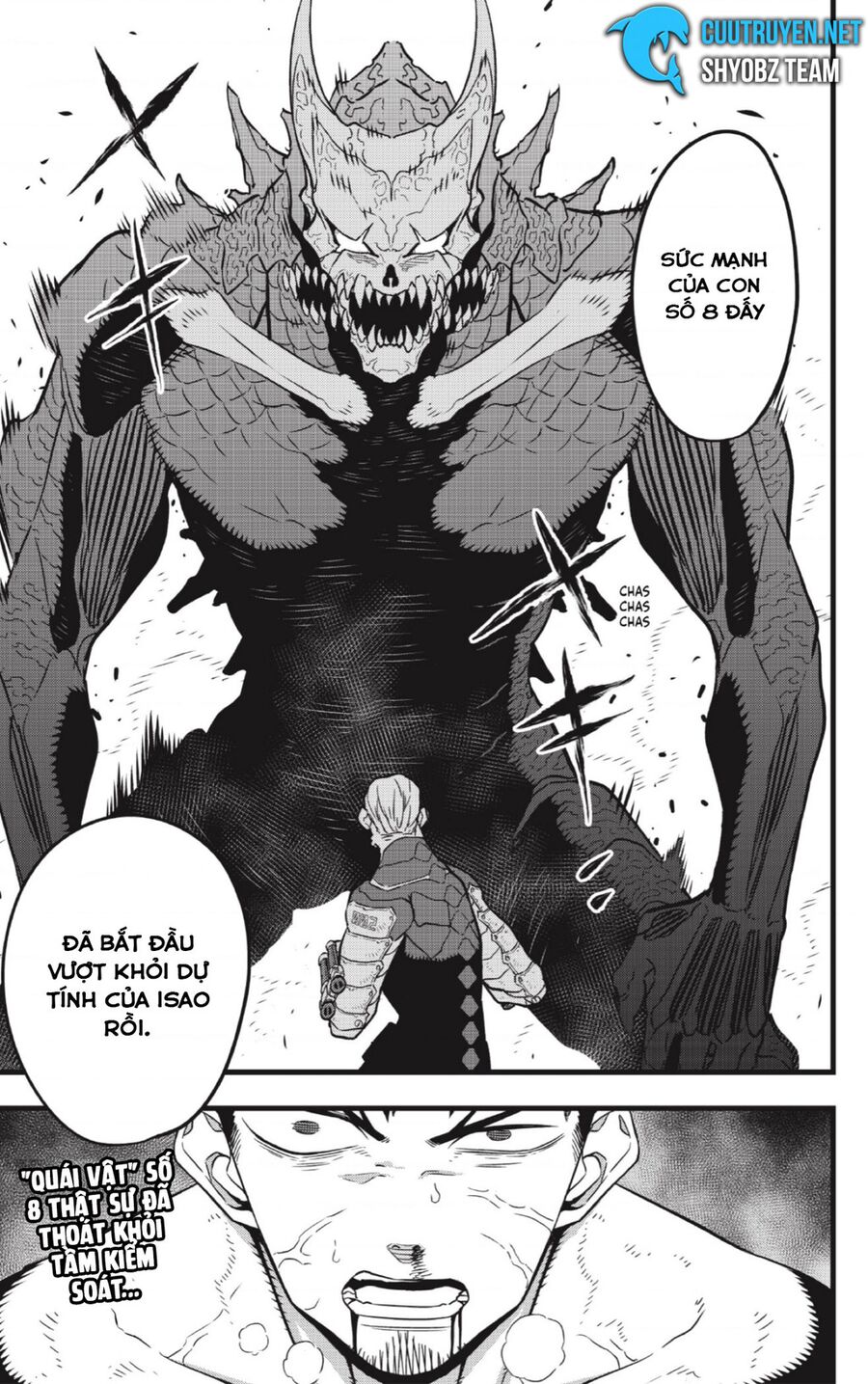 Quái Vật Số 8 Chapter 36 - 26