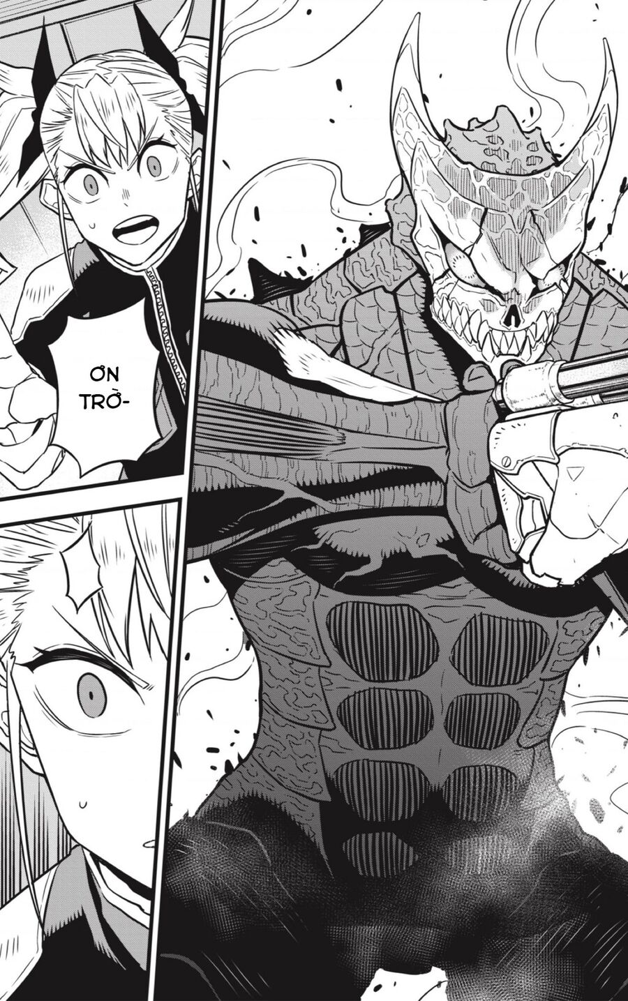 Quái Vật Số 8 Chapter 36 - 4