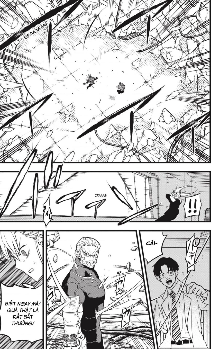 Quái Vật Số 8 Chapter 36 - 9