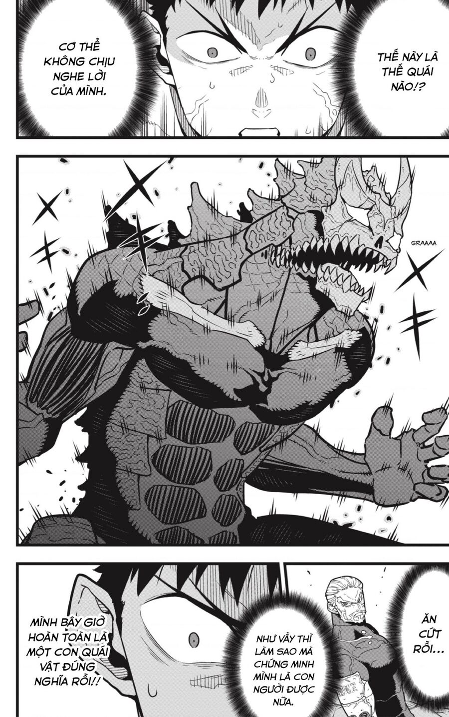 Quái Vật Số 8 Chapter 36 - 10