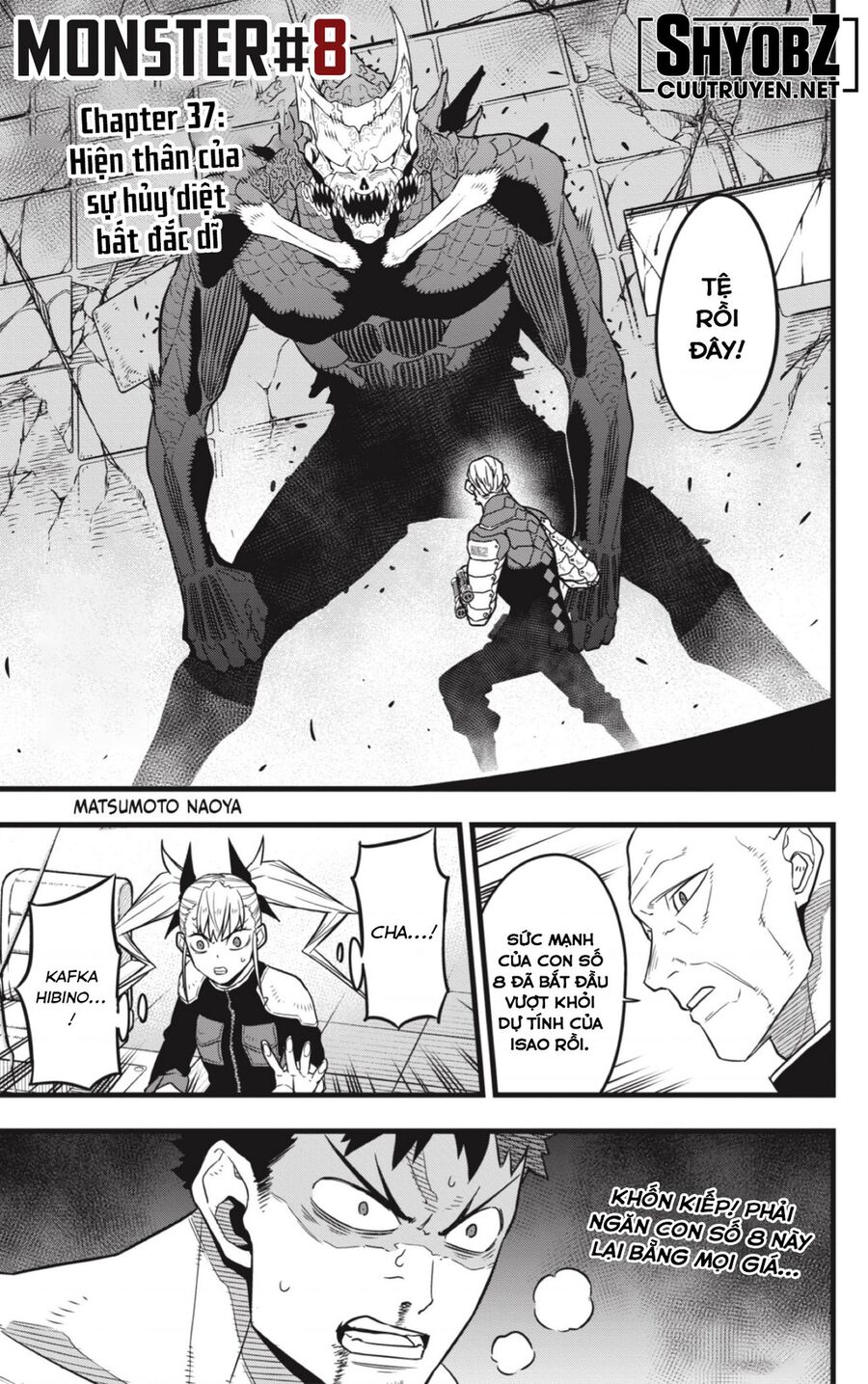 Quái Vật Số 8 Chapter 37 - 2