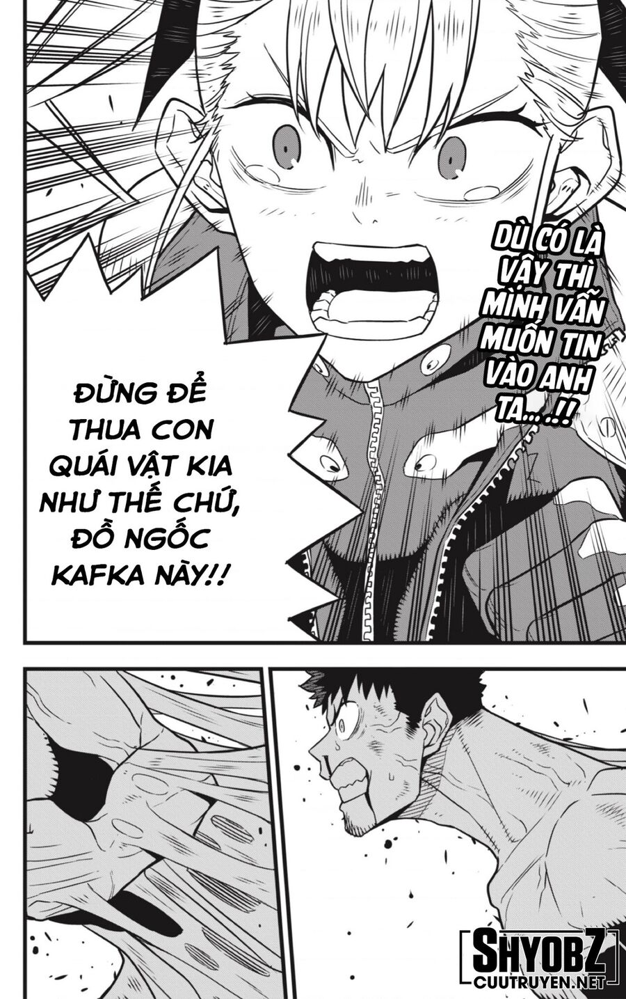 Quái Vật Số 8 Chapter 37 - 11