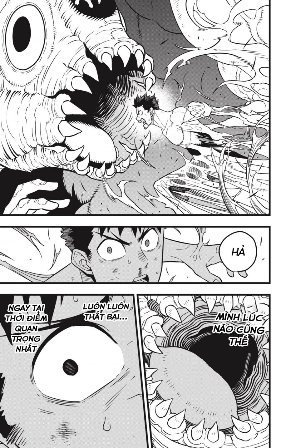 Quái Vật Số 8 Chapter 37 - 12