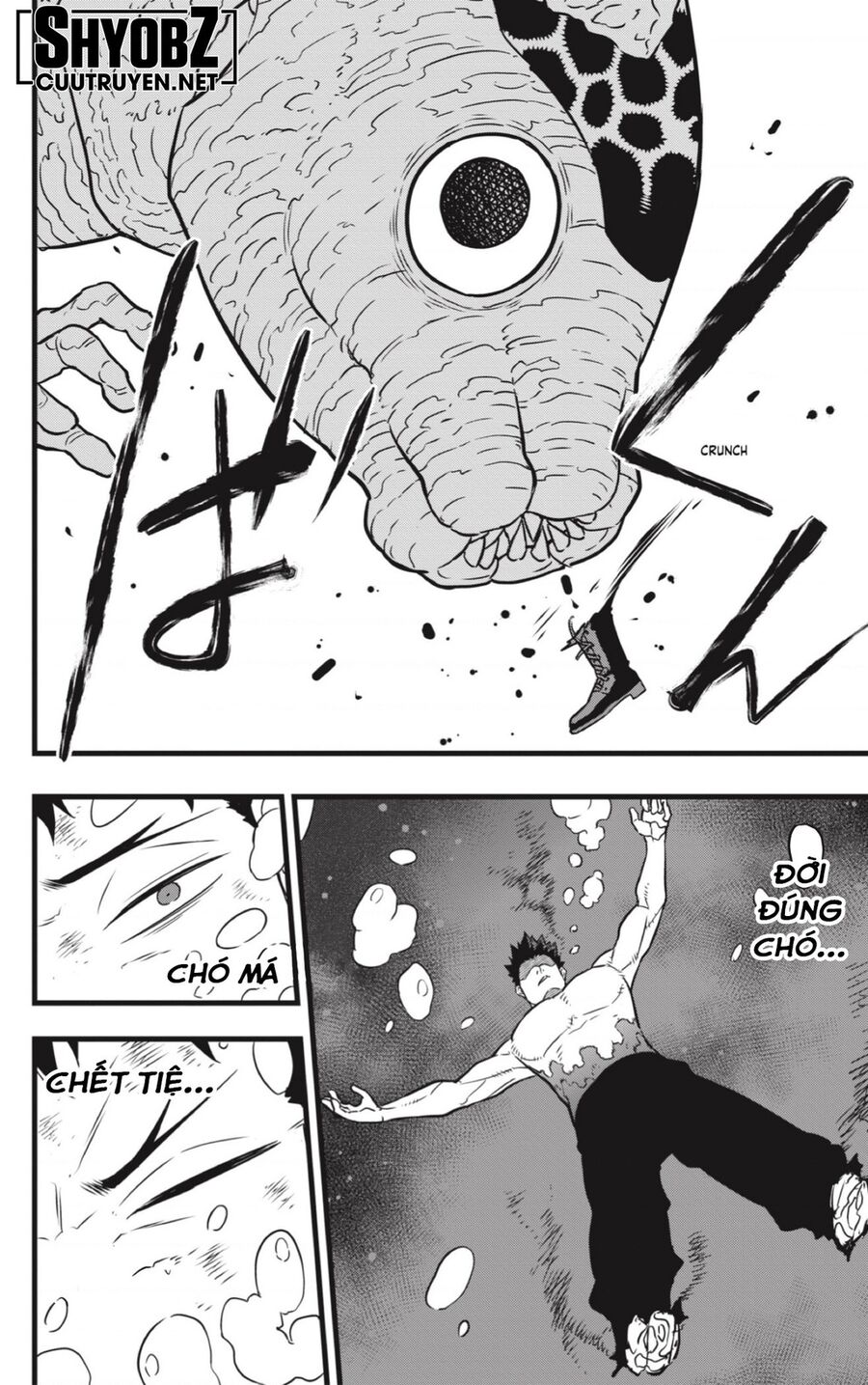 Quái Vật Số 8 Chapter 37 - 13