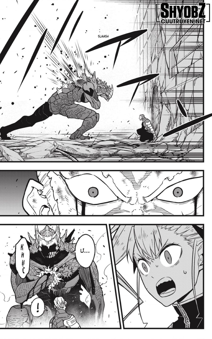 Quái Vật Số 8 Chapter 37 - 17