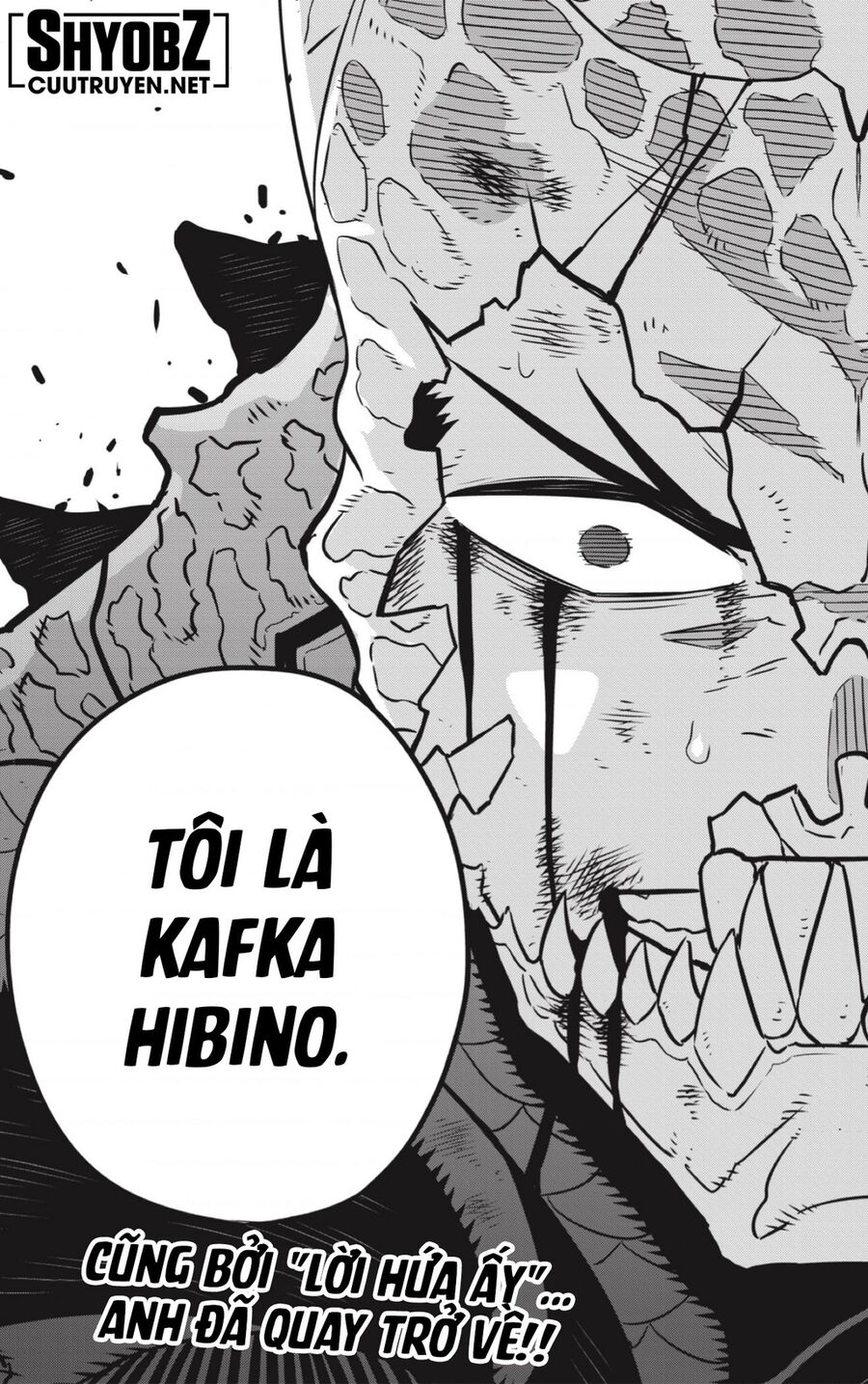 Quái Vật Số 8 Chapter 37 - 19